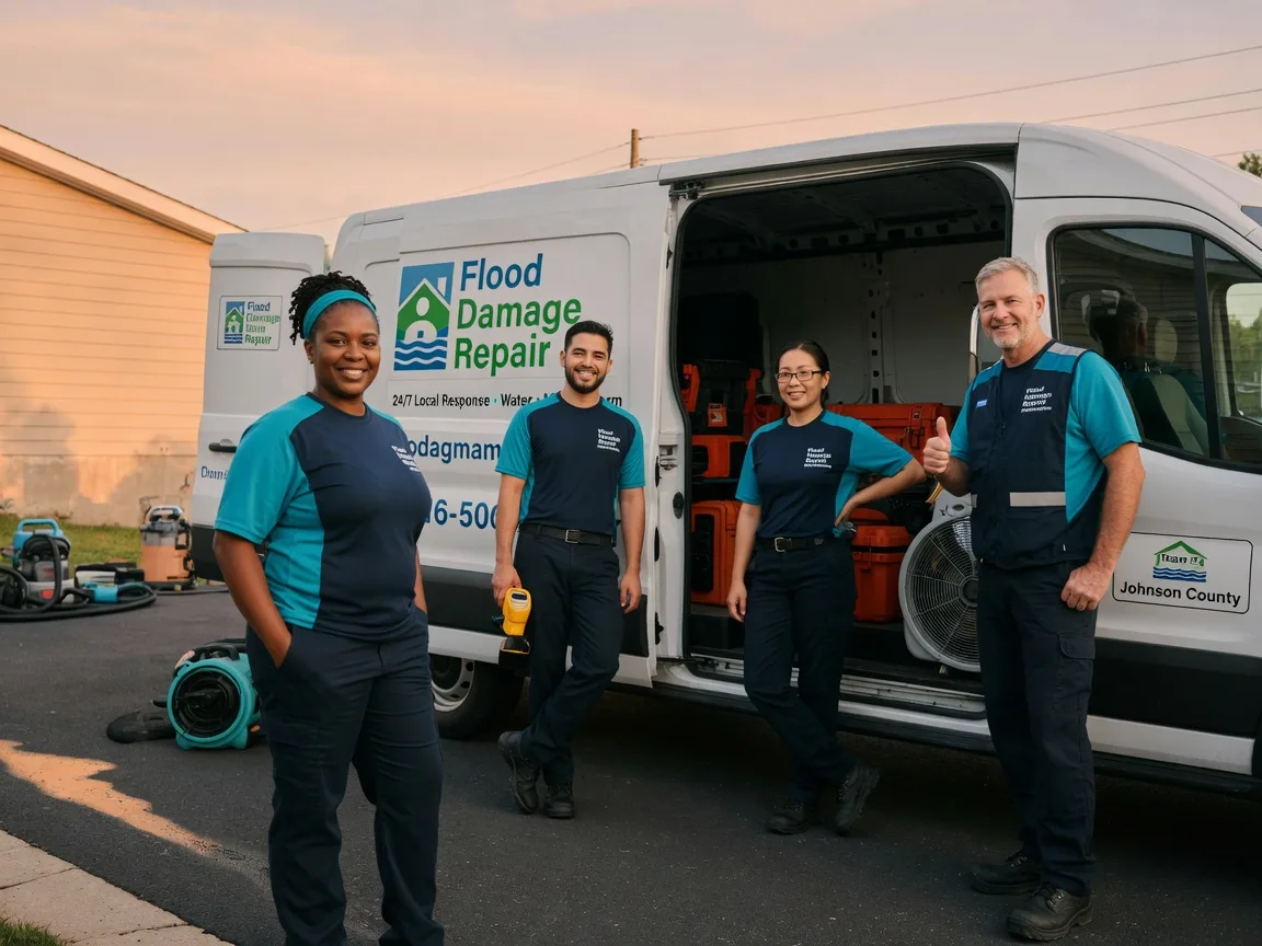 Water Damage Restoration company in Oakhurst, TX