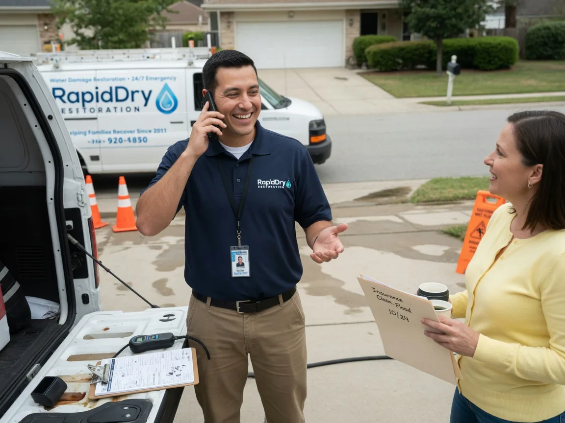 Water Damage Restoration Oakhurst, TX FAQs